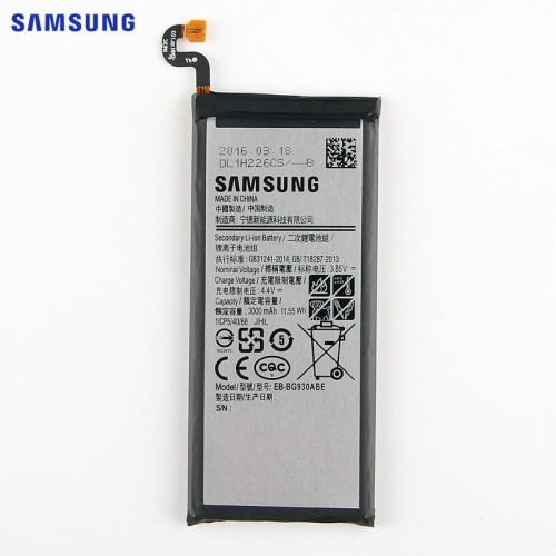 Batteria Samsung GALAXY S7, 3000mAh, G9300 G930F G930A G930L G9308 SM-G9300 SM-G930L