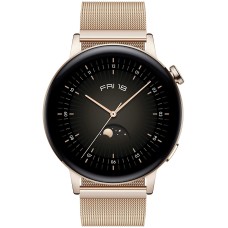 HUAWEI Watch GT 3 3,35 cm (1.32") 42 mm AMOLED Oro GPS (satellitare)