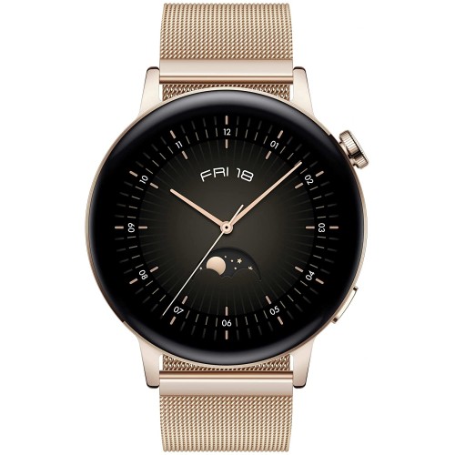 HUAWEI Watch GT 3 3,35 cm (1.32") 42 mm AMOLED Oro GPS (satellitare)