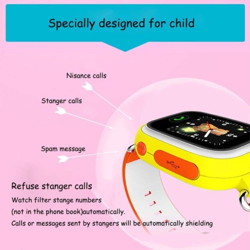 Kinder Smartwatch mit Anruf GPS SOS Notrufe Kinder Smartwatch mit Anruf GPS SOS Notrufe