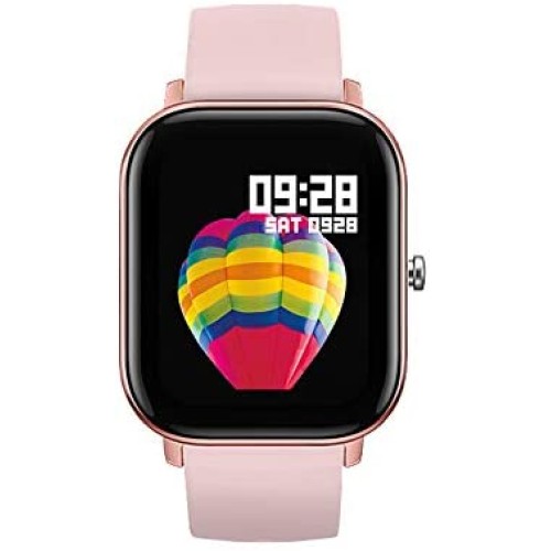 Smartwatch, quadratisch, gebogenes Glas, mit Pulsmesser und Drucküberwachung Smartwatch, quadratisch, gebogenes Glas, mit Pulsmesser und Drucküberwachung