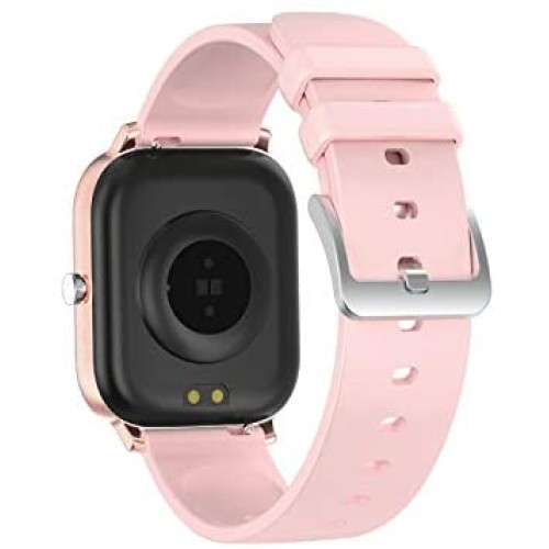 Smartwatch, quadratisch, gebogenes Glas, mit Pulsmesser und Drucküberwachung Smartwatch, quadratisch, gebogenes Glas, mit Pulsmesser und Drucküberwachung