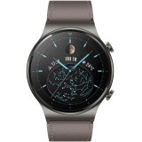 Huawei Smartwatch GT 2 Pro mit GPS und GLONASS, SpO2, + 100 Trainingsmodi, Bluetooth Anrufe, grau