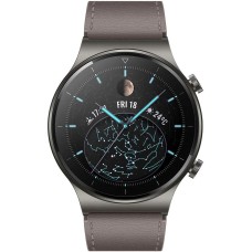 Huawei Smartwatch GT 2 Pro con GPS e GLONASS, SpO2, + 100 Modalità di allenamento, Chiamate Bluetooth, grigio