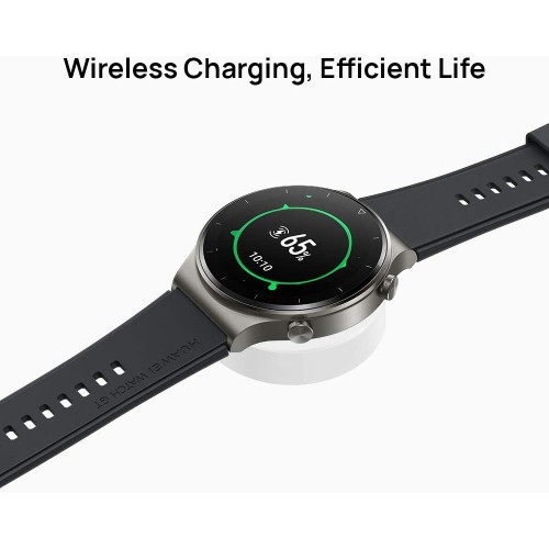 Huawei Smartwatch GT 2 Pro mit GPS und GLONASS, SpO2, + 100 Trainingsmodi, Bluetooth Anrufe, grau Huawei Smartwatch GT 2 Pro mit GPS und GLONASS, SpO2, + 100 Trainingsmodi, Bluetooth Anrufe, grau