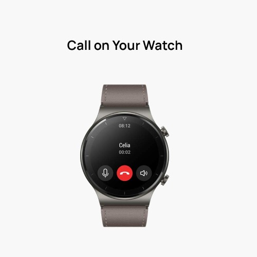 Huawei Smartwatch GT 2 Pro mit GPS und GLONASS, SpO2, + 100 Trainingsmodi, Bluetooth Anrufe, grau Huawei Smartwatch GT 2 Pro mit GPS und GLONASS, SpO2, + 100 Trainingsmodi, Bluetooth Anrufe, grau