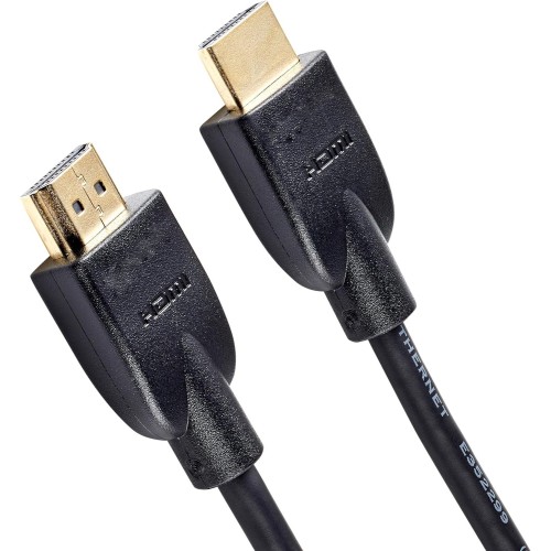 Cavo HDMI 4K da 3 m, alta velocità con Ethernet 18 Gbps, 4K@60 Hz, 2160p, Nero