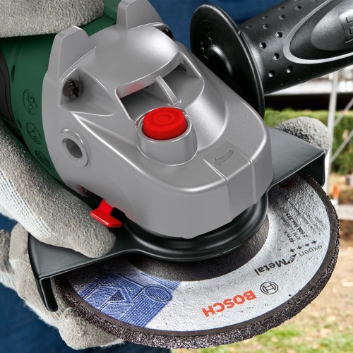 Smerigliatrice angolare a batteria UniversalGrind 18V-75, senza batteria, per smerigliatura, taglio, spazzolatura e levigatura di vari materiali, diametro 125 mm Smerigliatrice angolare a batteria UniversalGrind 18V-75, senza batteria, per smerigliatura, taglio, spazzolatura e levigatura di vari materiali, diametro 125 mm