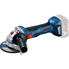 Bosch Professional 18V System Smerigliatrice Ang. a Batteria Gws 18V-7, Disco 125Mm