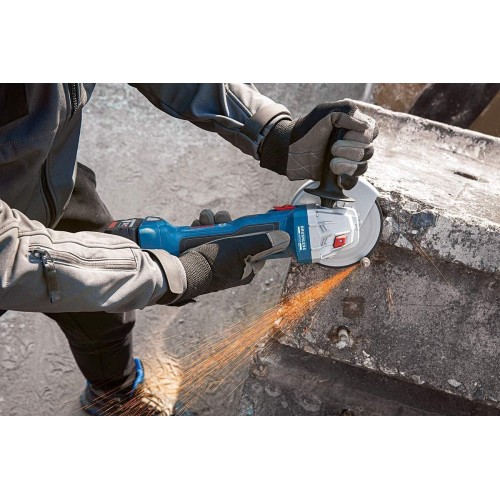 Bosch Professional 18V System Smerigliatrice Ang. a Batteria Gws 18V-7, Disco 125Mm Bosch Professional 18V System Smerigliatrice Ang. a Batteria Gws 18V-7, Disco 125Mm