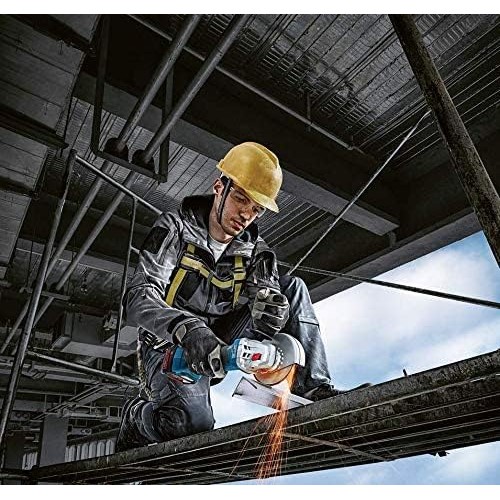 Bosch Professional 18V System Smerigliatrice Ang. a Batteria Gws 18V-7, Disco 125Mm Bosch Professional 18V System Smerigliatrice Ang. a Batteria Gws 18V-7, Disco 125Mm