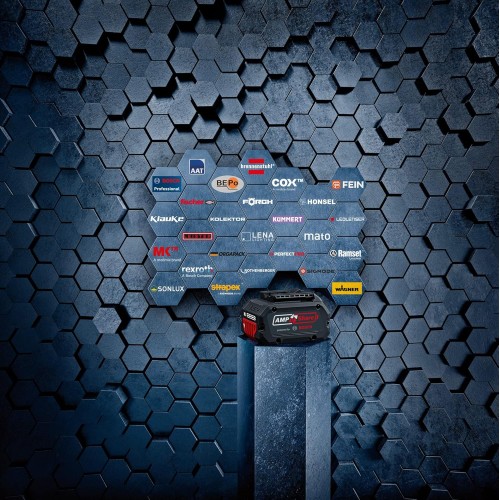 Bosch Professional 18V System Smerigliatrice Ang. a Batteria Gws 18V-7, Disco 125Mm Bosch Professional 18V System Smerigliatrice Ang. a Batteria Gws 18V-7, Disco 125Mm