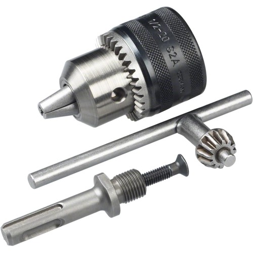 Bosch raccordo SDS plus, con mandrino, 1, 5-13 mm, accessorio per martello perforatore Bosch raccordo SDS plus, con mandrino, 1, 5-13 mm, accessorio per martello perforatore