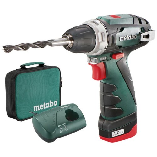 Metabo Bohrschrauber PowerMaxx BS Basic inkl. 1 x Akku + Koffer Metabo Bohrschrauber PowerMaxx BS Basic inkl. 1 x Akku + Koffer