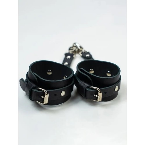 Porte-jarretelles en cuir avec bretelles amovibles - Fermeture à boucle réglable - Lingerie élégante pour femme Porte-jarretelles en cuir avec bretelles amovibles - Fermeture à boucle réglable - Lingerie élégante pour femme