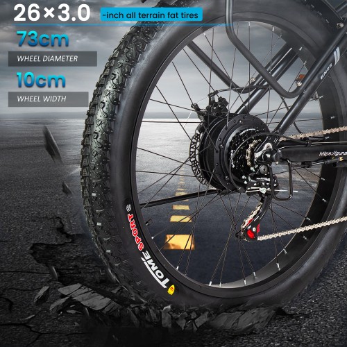 Bicicletta Elettrica per Adulti, 26 pollici, bicicletta elettrica da città, con ammortizzatore anterio, con motore 500W bafang ,batteria rimovibile Samsung da 48V 17.5AH, GUNAI GN26 Bicicletta Elettrica per Adulti, 26 pollici, bicicletta elettrica da città, con ammortizzatore anterio, con motore 500W bafang ,batteria rimovibile Samsung da 48V 17.5AH, GUNAI GN26