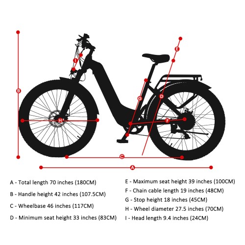 Bicicletta Elettrica per Adulti, 26 pollici, bicicletta elettrica da città, con ammortizzatore anterio, con motore 500W bafang ,batteria rimovibile Samsung da 48V 17.5AH, GUNAI GN26 Bicicletta Elettrica per Adulti, 26 pollici, bicicletta elettrica da città, con ammortizzatore anterio, con motore 500W bafang ,batteria rimovibile Samsung da 48V 17.5AH, GUNAI GN26