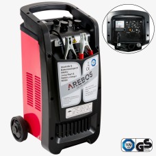Booster 800 Ah caricabatteria 12V 24V autocarro per autovetture, Arebos KFZ
