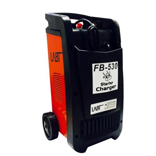 Booster 800Ah Profi Starter & Caricabatterie, caricabatteria 12V 24V, per autocarro, autovetture, LABT