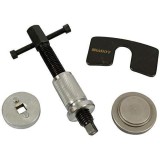 Kit de réparation des pistons de frein avec 3 plaques d'adaptation, essieu avant + essieu arrière, modèle universel