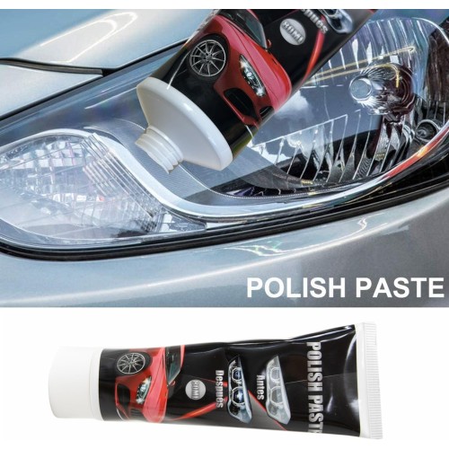 Kit Pulizia restauro Fari Auto rigenerazione e lucidatura per fanali opachi e ingialliti, varius