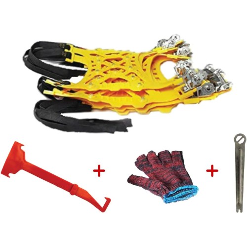 Fasce antiscivolo, anti slittamento, per neve, catene da neve, universali, pneumatici da 165mm A 275mm, riutilizzabile, confeziona da 6 pezzi Fasce antiscivolo, anti slittamento, per neve, catene da neve, universali, pneumatici da 165mm A 275mm, riutilizzabile, confeziona da 6 pezzi