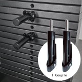 Stack Pin, Drops Set, 7.8 mm, perno automatico per ridurre il peso, massimizza la tua potenza, libera il tuo potenziale, colore nero
