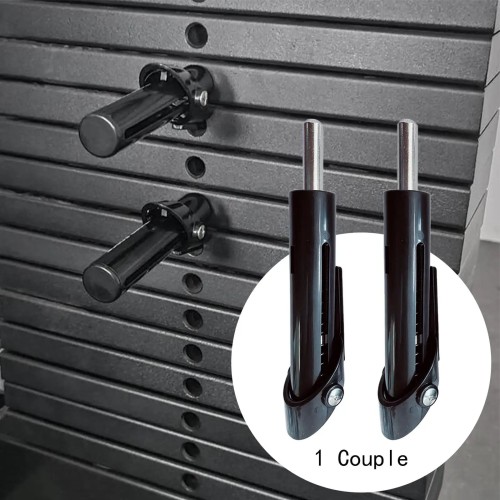 Stack Pin, Drops Set, 7.8 mm, perno automatico per ridurre il peso, massimizza la tua potenza, libera il tuo potenziale, colore nero