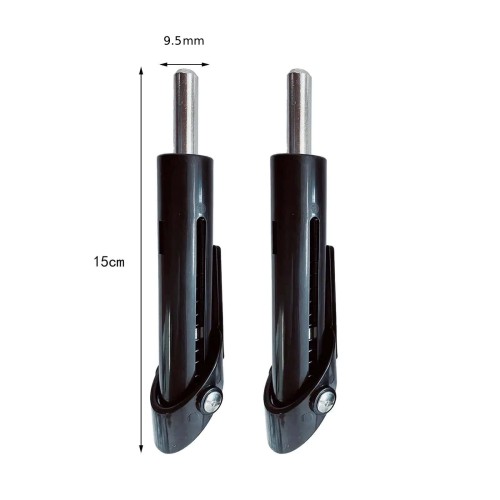 Stack Pin, Drops Set, 9.5 mm, perno automatico per ridurre il peso, massimizza la tua potenza, libera il tuo potenziale, colore nero Stack Pin, Drops Set, 9.5 mm, perno automatico per ridurre il peso, massimizza la tua potenza, libera il tuo potenziale, colore nero