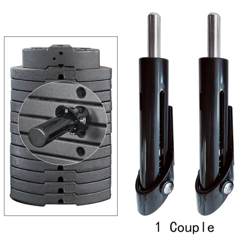 Stack Pin, Drops Set, 7.8 mm, perno automatico per ridurre il peso, massimizza la tua potenza, libera il tuo potenziale, colore nero Stack Pin, Drops Set, 7.8 mm, perno automatico per ridurre il peso, massimizza la tua potenza, libera il tuo potenziale, colore nero