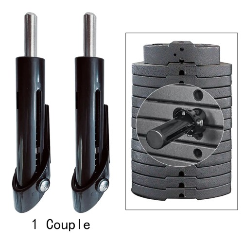 Stack Pin, Drops Set, 7.8 mm, perno automatico per ridurre il peso, massimizza la tua potenza, libera il tuo potenziale, colore nero Stack Pin, Drops Set, 7.8 mm, perno automatico per ridurre il peso, massimizza la tua potenza, libera il tuo potenziale, colore nero