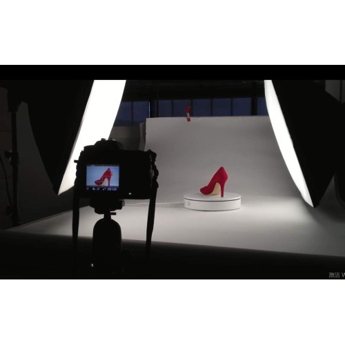 Espositore girevole elettrico, professionale, rotazione continua a 360 gradi, piatto rotante, motorizzato, per esposizione, base 40 cm Espositore girevole elettrico, professionale, rotazione continua a 360 gradi, piatto rotante, motorizzato, per esposizione, base 40 cm