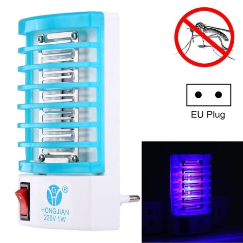 Antizanzare, Zanzariera Elettrica, Luce UV, 1 Watt, stermina zanzare