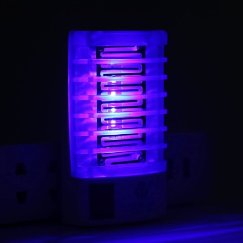 Antizanzare, Zanzariera Elettrica, Luce UV, 1 Watt, stermina zanzare Antizanzare, Zanzariera Elettrica, Luce UV, 1 Watt, stermina zanzare