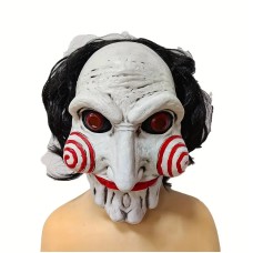 Spooky Latex Kopf Maske – Performance Requisite Halloween 1 Stück