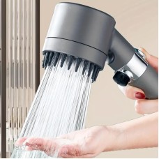 Soffione doccia con 3 Modalità Di Uscita Dell'Acqua Regolabili