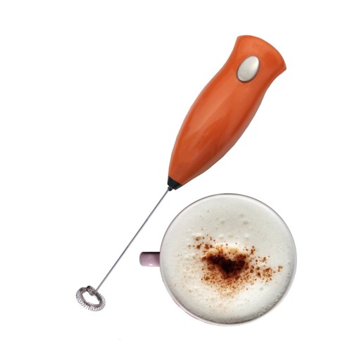 Frullino montalatte per schiuma cappuccino latte al cioccolato, crea una schiuma perfetta
