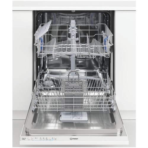 INDESIT Lavastoviglie DIE2B19 da Incasso a Scomparsa Totale Classe F Capacità 13 Coperti, 60 cm