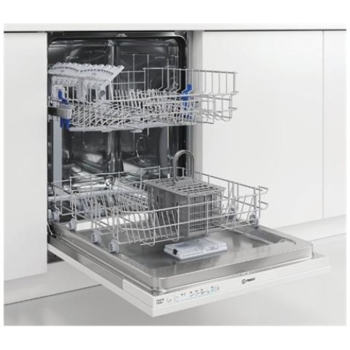 INDESIT Lavastoviglie DIE2B19 da Incasso a Scomparsa Totale Classe F Capacità 13 Coperti, 60 cm INDESIT Lavastoviglie DIE2B19 da Incasso a Scomparsa Totale Classe F Capacità 13 Coperti, 60 cm