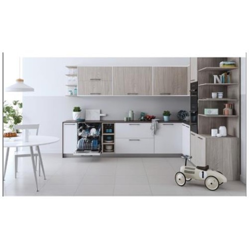 INDESIT Lavastoviglie DIE2B19 da Incasso a Scomparsa Totale Classe F Capacità 13 Coperti, 60 cm INDESIT Lavastoviglie DIE2B19 da Incasso a Scomparsa Totale Classe F Capacità 13 Coperti, 60 cm