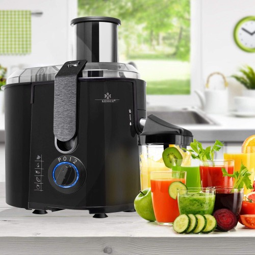 Centrifuga frutta e verdura, 800W, estrattore di succo a freddo, centrifuga in acciaio inox con doppia velocità e funzione antigoccia Centrifuga frutta e verdura, 800W, estrattore di succo a freddo, centrifuga in acciaio inox con doppia velocità e funzione antigoccia