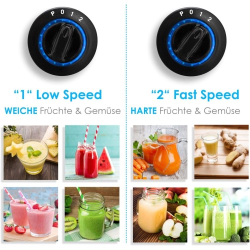Centrifuga frutta e verdura, 800W, estrattore di succo a freddo, centrifuga in acciaio inox con doppia velocità e funzione antigoccia Centrifuga frutta e verdura, 800W, estrattore di succo a freddo, centrifuga in acciaio inox con doppia velocità e funzione antigoccia