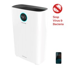 Purificatore aria, TOTALPURE 5000, con carbonio attivo, rimuove virus negli ambienti