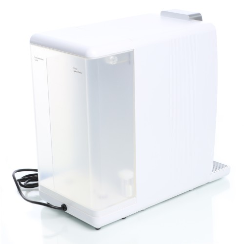 Depuratore acqua a 3 stadi, sistema ad osmosi inversa, da tavolo, Naturewater NW-1000 Pro, da 15 a 100°C Depuratore acqua a 3 stadi, sistema ad osmosi inversa, da tavolo, Naturewater NW-1000 Pro, da 15 a 100°C