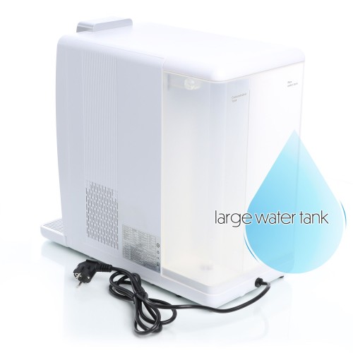 Depuratore acqua a 3 stadi, sistema ad osmosi inversa, da tavolo, Naturewater NW-1000 Pro, da 15 a 100°C Depuratore acqua a 3 stadi, sistema ad osmosi inversa, da tavolo, Naturewater NW-1000 Pro, da 15 a 100°C