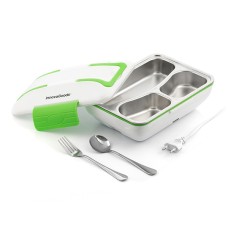 Portavivande Elettrico Pro Innovagoods 50W Bianco Verde 