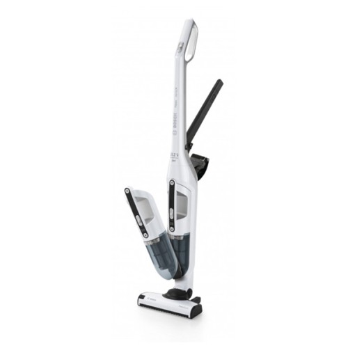 Bosch Flexxo Aspirapolvere Senza Fili a 2 Velocità con Capienza 0.4 L, Bianco