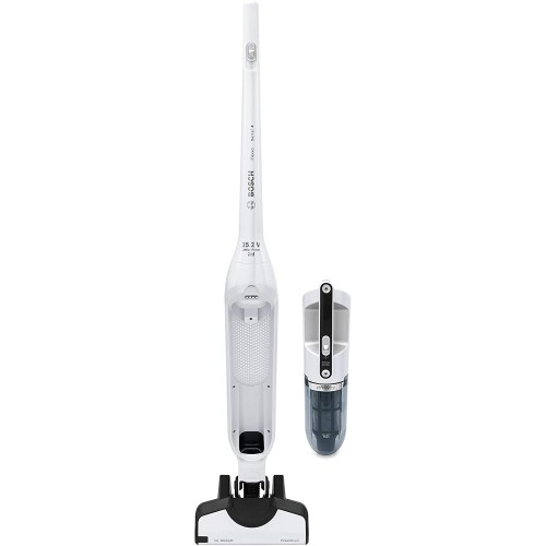 Bosch Flexxo Aspirapolvere Senza Fili a 2 Velocità con Capienza 0.4 L, Bianco Bosch Flexxo Aspirapolvere Senza Fili a 2 Velocità con Capienza 0.4 L, Bianco