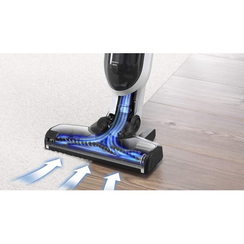 Bosch Flexxo Aspirapolvere Senza Fili a 2 Velocità con Capienza 0.4 L, Bianco Bosch Flexxo Aspirapolvere Senza Fili a 2 Velocità con Capienza 0.4 L, Bianco