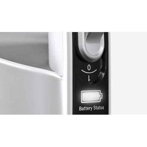 Bosch Flexxo Aspirapolvere Senza Fili a 2 Velocità con Capienza 0.4 L, Bianco Bosch Flexxo Aspirapolvere Senza Fili a 2 Velocità con Capienza 0.4 L, Bianco